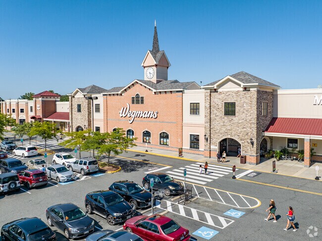 Wegman is a popular spot for grocery essentials in the Stonebridge community.