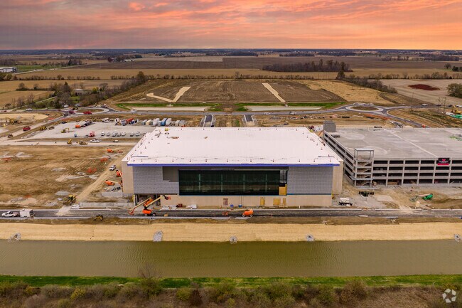 The enormous Noblesville Event Center is set to open in 2025.