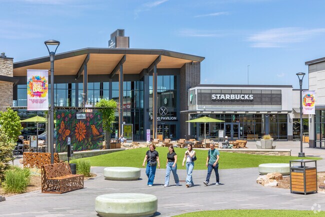 Just a short drive from Quail Valley, the Denver Premium Outlets offer a shopper's paradise with top brands at unbeatable prices.