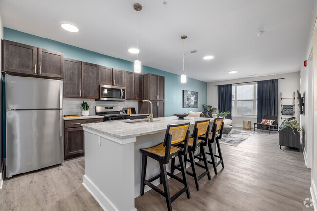 A - 1BR, 1BA - 859SF - Kitchen