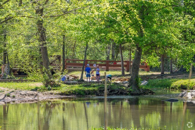 Heritage Park is a haven for local families to be surrounded by nature in East Brainerd.