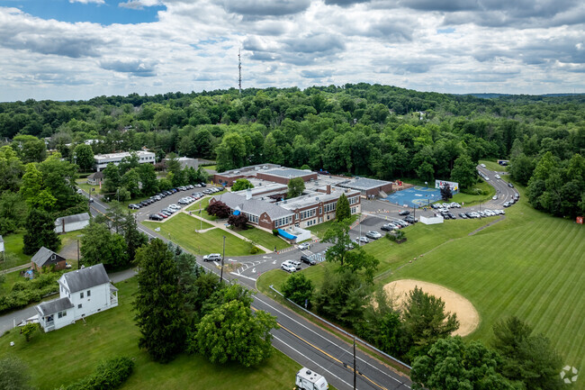 Sporty kids will love attending the magnificent Central School in Warren, NJ.