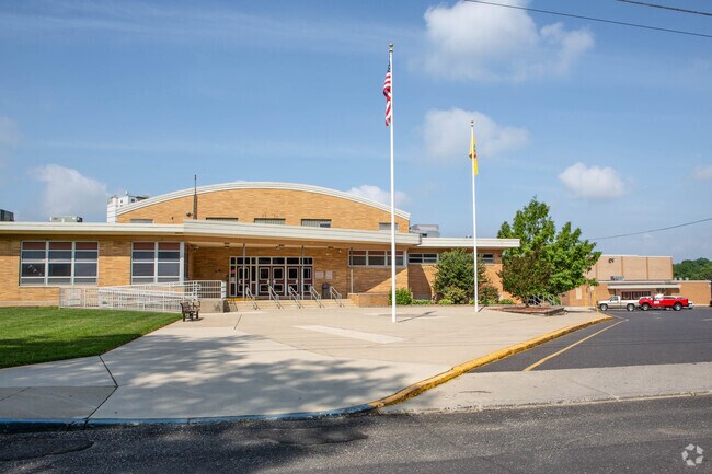 Haddon Twp High School in Westmont, New Jersey prepares students for higher education.