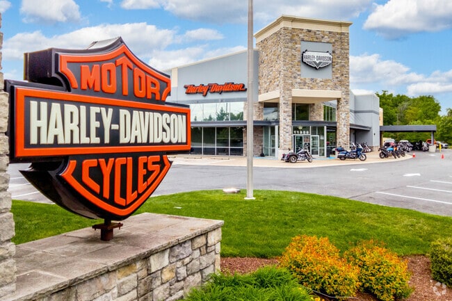 Motorcycle lovers can stop by Harley-Davidson in the Queen Anne neighborhood.