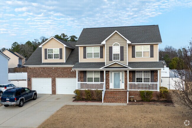 There are many neighborhoods in Spring Lake with Neo-Colonial homes available.