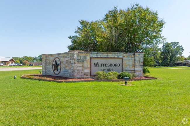 The town was originally named after the 'Whitesborough' post office established in 1860.