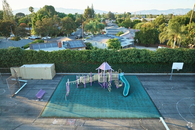 Garden Grove Elementary School conquer the playground at recess in Reseda, CA.