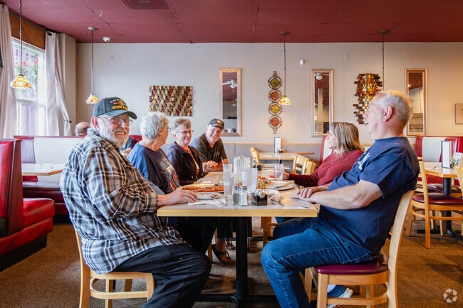 Montesano residents always enjoy getting together at Gepetto's Italian Restaurant Sports Bar.