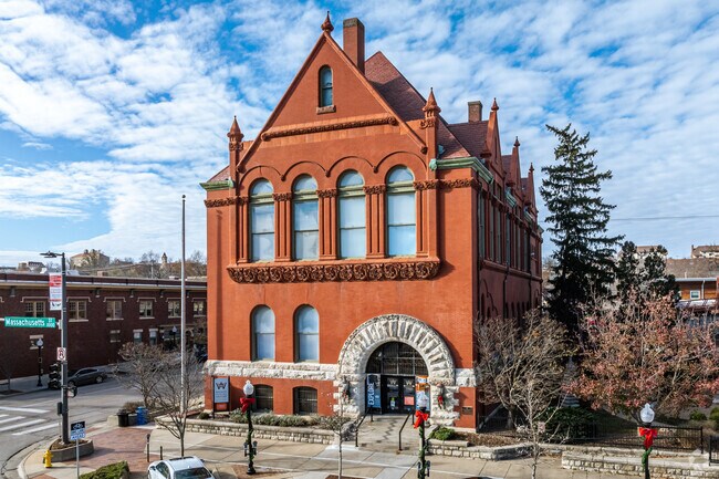Watkins Museum of History has numerous artifacts showcasing Douglas County’s history.
