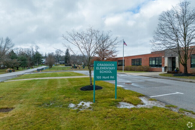 Craddock Elementary School in Aurora.