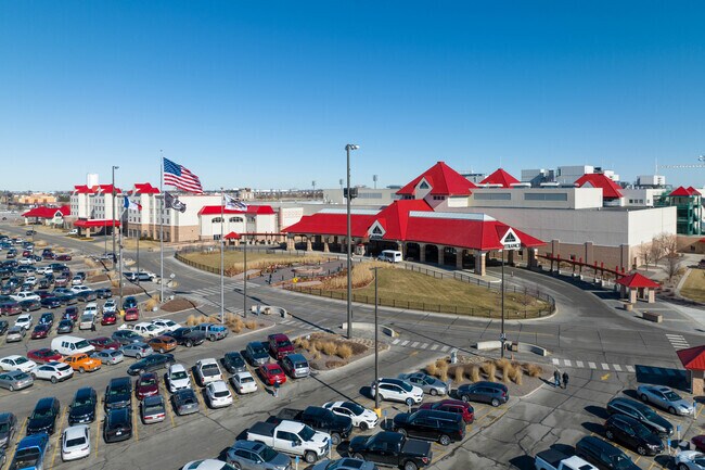 Prairie Meadows Casino near Capitol Heights is the largest casino in Iowa.