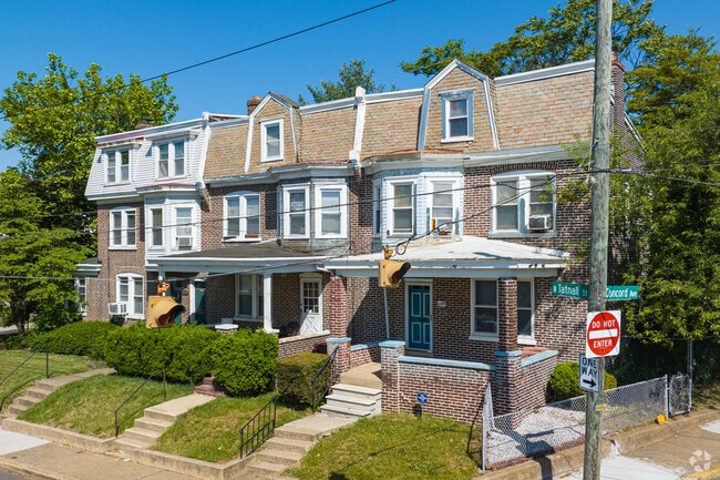 Some row homes in North Brandywine offer up to three floors of living space.