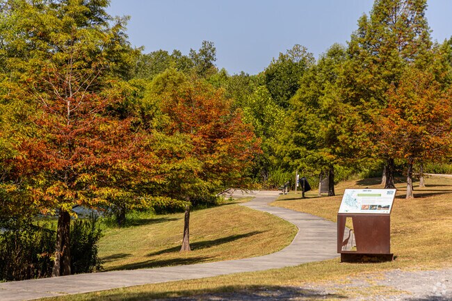 Merrydale offers parks and preserves for outdoor recreation.