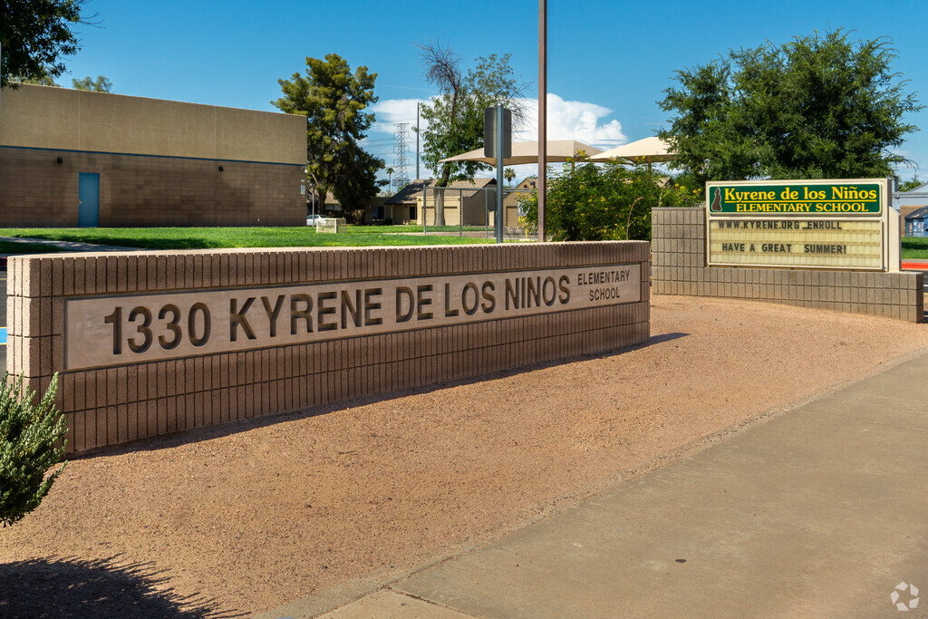Welcome to Kyrene de los Niños Elementary School serves students from preschool to fifth grade.