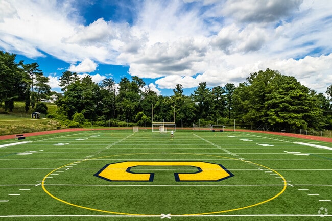 Ready to be on the starting line? Baltimore's Catonsville High School has a football team.