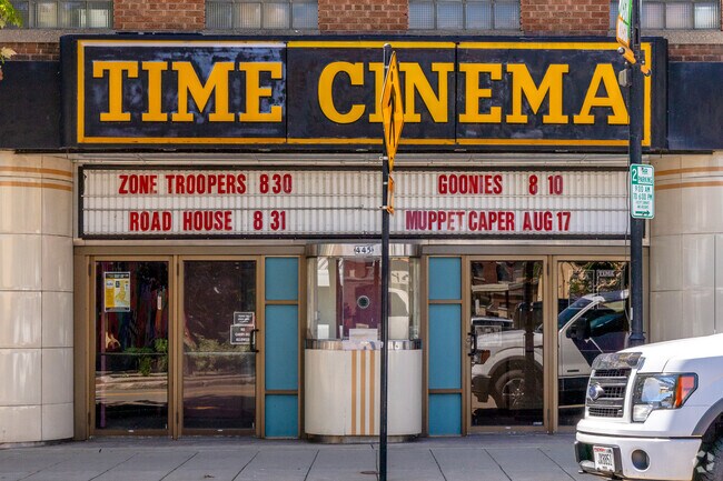 Stevens Park residents can catch a movie at the local Time Cinema.
