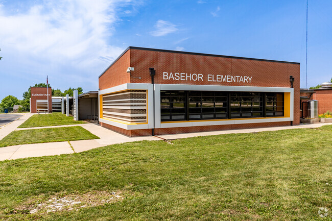 Basehor Elementary School serves over 450 students in Leavenworth County.