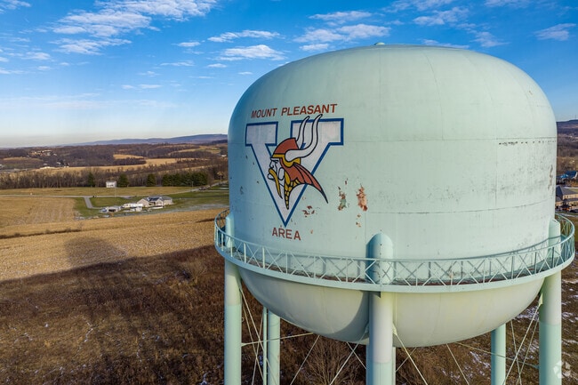 Mount Pleasant Area High School is the home of the Vikings.