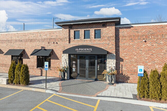 The Phoenix Kitchen & Cocktails is an upscale-casual restaurant featuring locally sourced food.