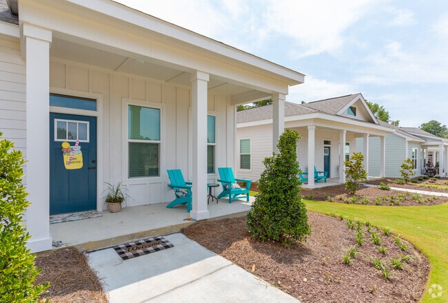 Cottages feature Front Porches