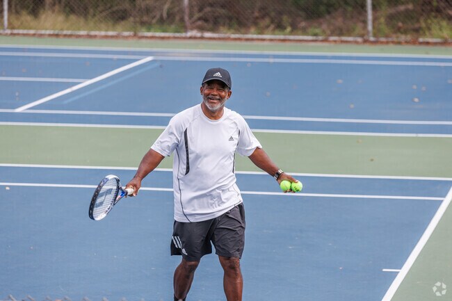 Tennis buffs can head to Leakin Park for some friendly competition.
