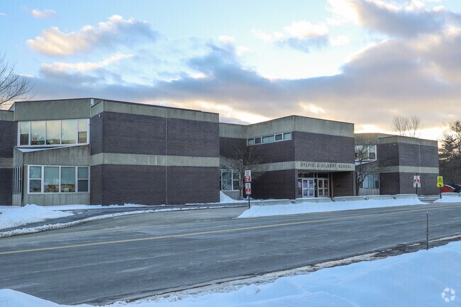 Sylvio Gilbert Elementary School serves the youngest students of Augusta Maine.