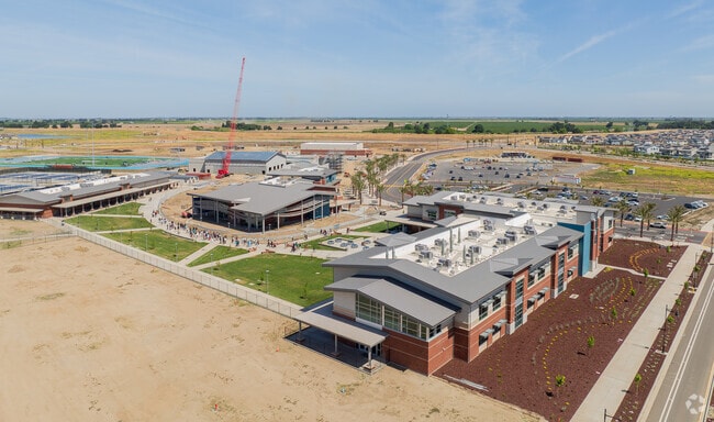 River Islands  High in River Islands Lathrop Ca is a great public school option.