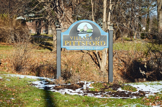 Welcome to Pittsford, New York.