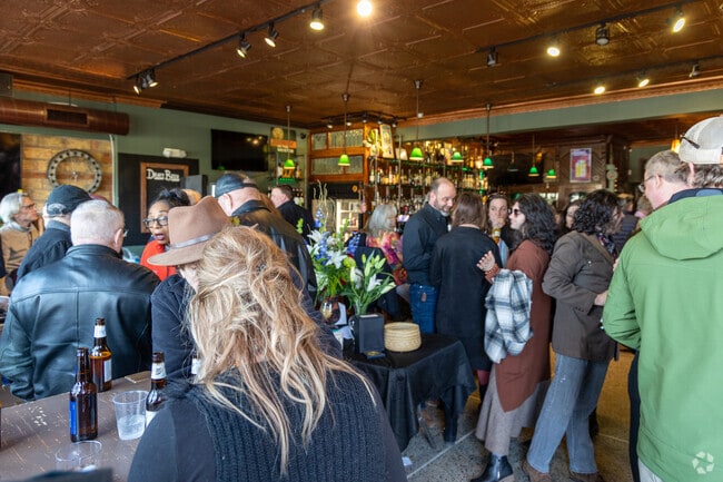 Woodbridge Pub is a weekend favorite for locals.