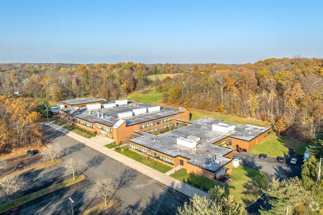 Chestnut Ridge Middle School emphasizes developing strong social skills and exemplary character.