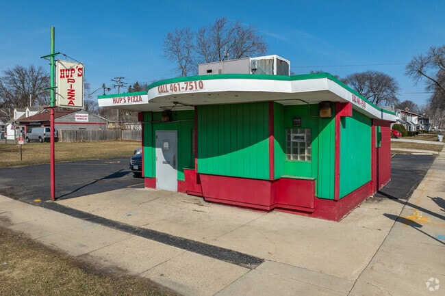 Hup's Pizza is a local staple in the Hampton Heights neighborhood located in Milwaukee, WI.