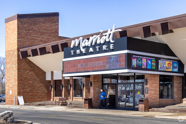Lincolnshire residents can catch a show at the popular Marriott Theatre.