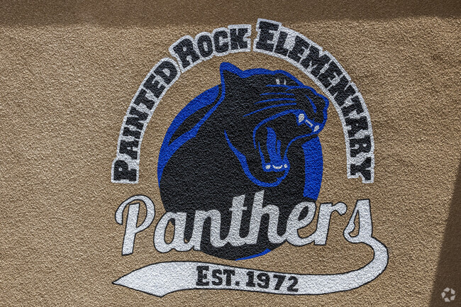 Poway Painted Rock Elementary School Mural