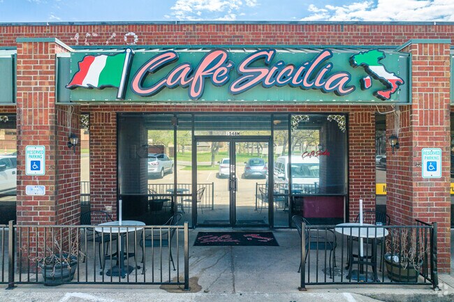 Café Sicilia, known for their stromboli and huge servings of chicken parm
