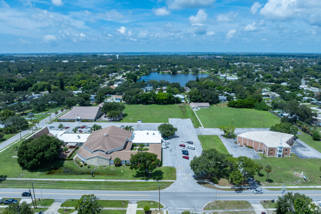 campus aerial