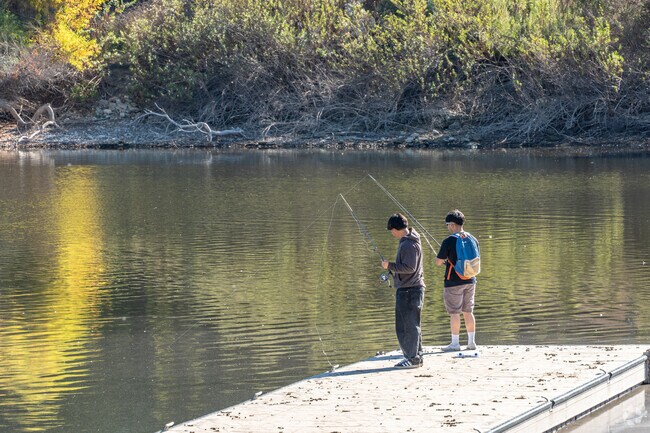 Bonelli Regional Park is a hidden gem for anglers in search of tranquility.