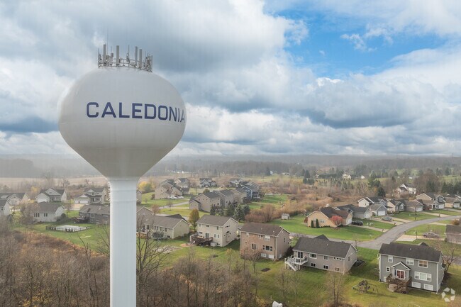 Caledonia is a quiet and mostly rural city just south of Grand Rapids.