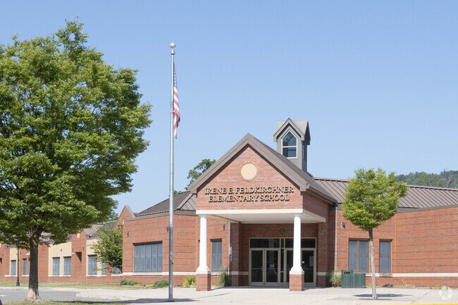 Green Brook's Feldkirchner School is near the North Plainfield city border.