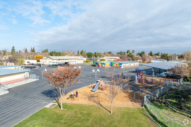Recess at Fred T. Korematsu Elementary School is a lot of fun.