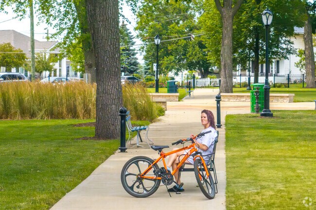 Enjoy the serene surroundings at McCarty Park.