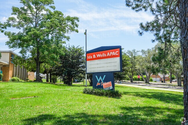 Ida B. Wells Elementary School enrolls 34 students yearly.