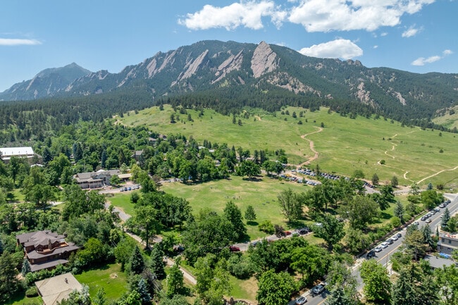 In the Chautauqua neighborhood, going for a hike is as simple as stepping out the front door.