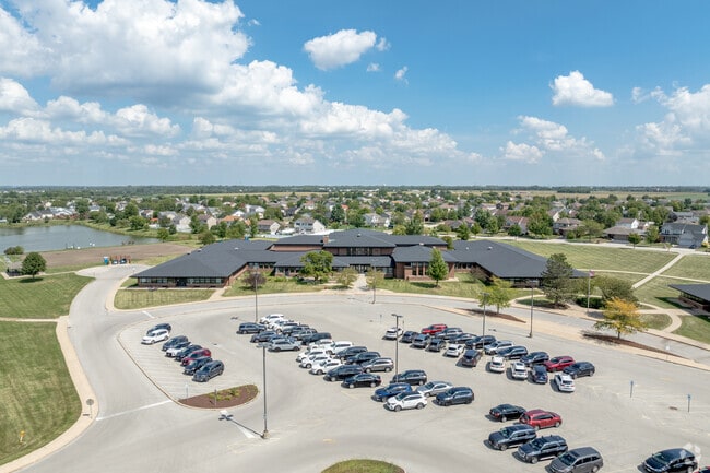 Nelson Prairie School offers plenty of fun after school activities.