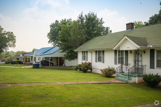 The vinyl sided ranchers are a staple in Clifton Hills.