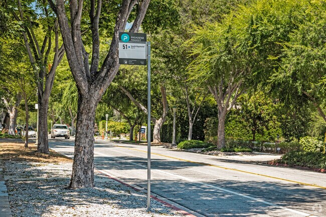 Pasadena transit goes right through Linda Vista, providing convenient public transportation.