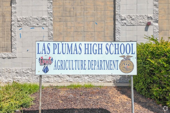 Las Plumas High School is where students, families, and staff unite for support in Oroville.