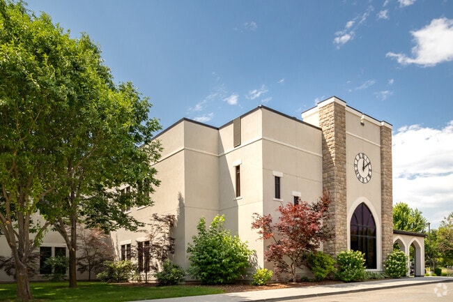 North clocktower at The Ambrose School.
