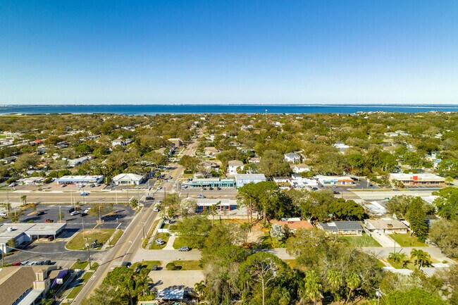 Aerial view with bay 3