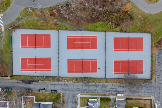 Central High School at 1 Lincoln Blvd in Bridgeport, CT.