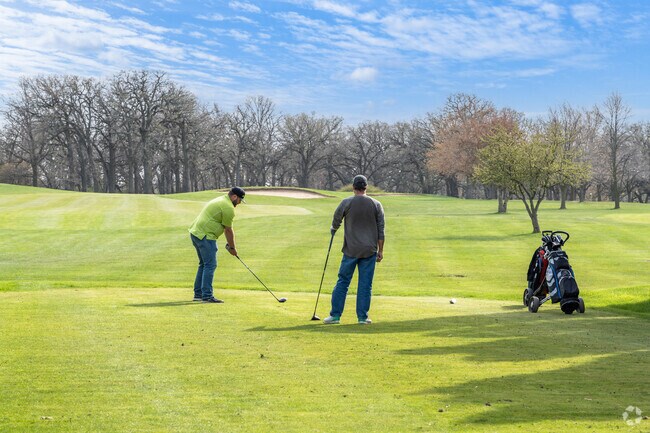 Grab a friend and tee off at the Shiloh Park Golf Course, near Kendron Park..